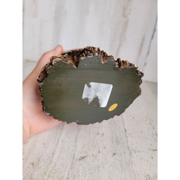 Orange spider web witch pumpkin unique Halloween home decor - Picture 10 of 10